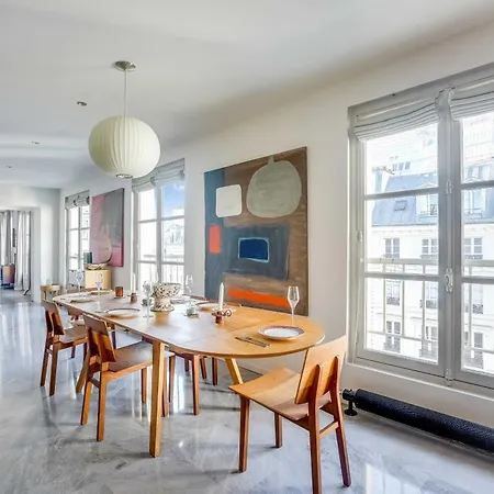 Apartmán Modern - 1br 2p - Marais Republique