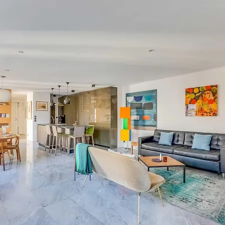 Modern - 1br 2p - Marais Republique Apartment *