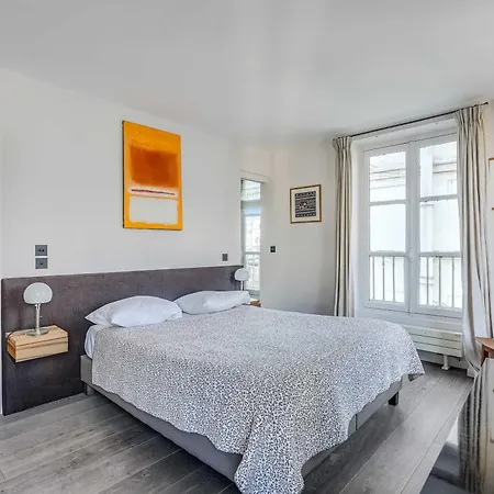 Apartmán Modern - 1br 2p - Marais Republique Paříž
