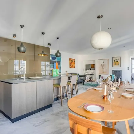Modern - 1br 2p - Marais Republique Apartmán *