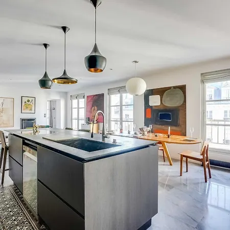 Modern - 1br 2p - Marais Republique Apartmán Paříž