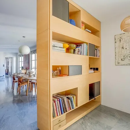 Modern - 1br 2p - Marais Republique * Paříž