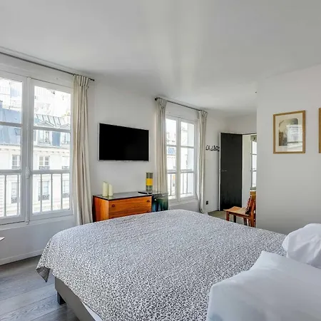 Apartmán Modern - 1br 2p - Marais Republique Paříž