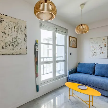 Modern - 1br 2p - Marais Republique