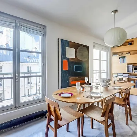 Apartmán Modern - 1br 2p - Marais Republique